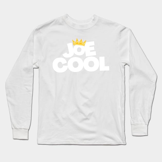 Joe Cool Long Sleeve T-Shirt by MadeBySerif